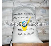 AMONIUM BICARBONATE ( BỘT KHAI)