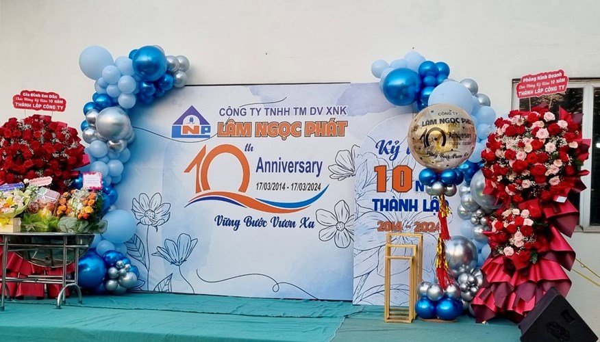 10 NĂM THÀNH LẬP VÀ PHÁT TRIỂN