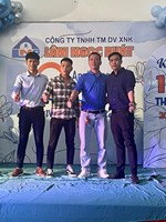10 NĂM THÀNH LẬP VÀ PHÁT TRIỂN